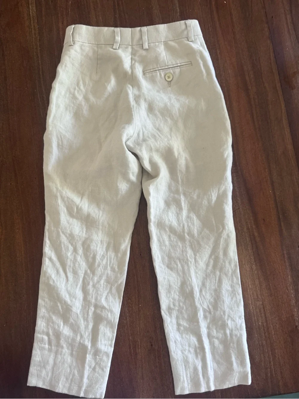 Ralph Lauren Boys Linen Pants